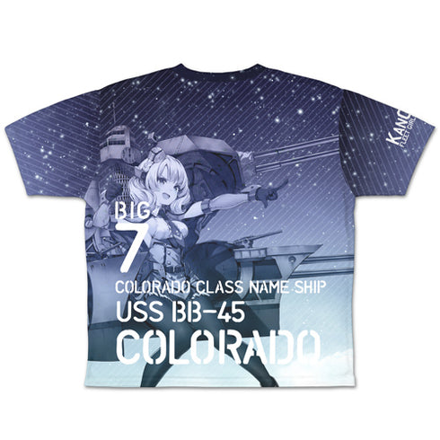 『艦隊これくしょん -艦これ-』コロラド 両面フルグラフィックTシャツ