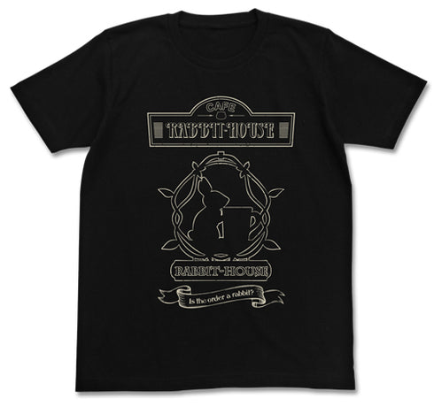 『ご注文はうさぎですか?』ラビットハウスTシャツ