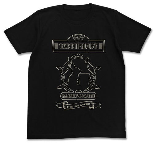 『ご注文はうさぎですか?』ラビットハウスTシャツ