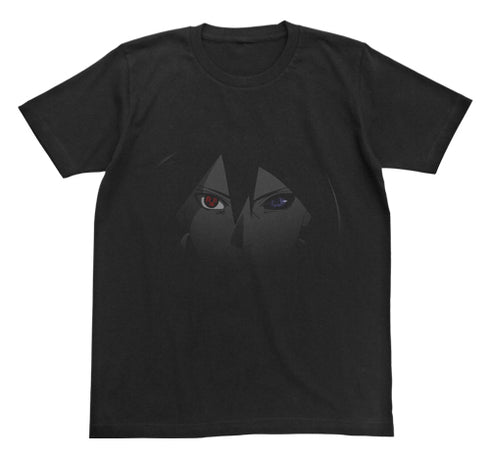 『BORUTO ボルト -NARUTO THE MOVIE-』サスケフェイスTシャツ BLACK