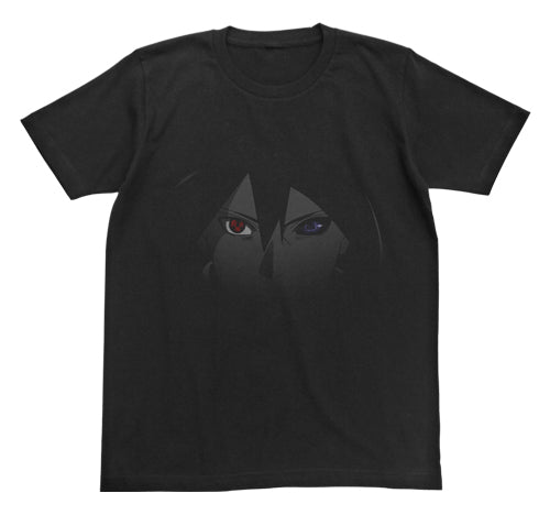 『BORUTO ボルト -NARUTO THE MOVIE-』サスケフェイスTシャツ BLACK