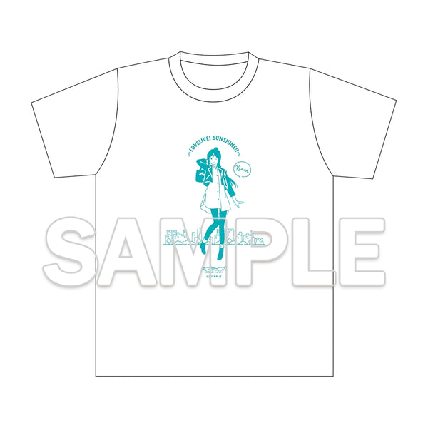 『ラブライブ!サンシャイン!!』お散歩は季節をまとって。 Tシャツ 松浦果南
