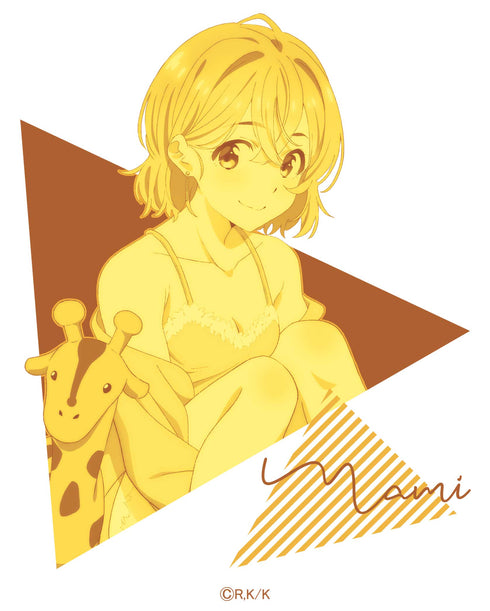 『彼女、お借りします』【描き下ろし】Tシャツ 七海麻美