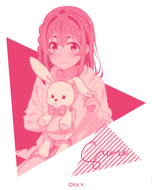 『彼女、お借りします』【描き下ろし】Tシャツ 桜沢墨