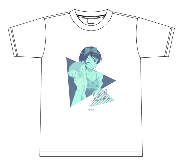 『彼女、お借りします』【描き下ろし】Tシャツ 更科瑠夏