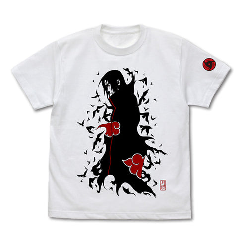 『NARUTO-ナルト- 疾風伝』イタチの月読 Tシャツ WHITE