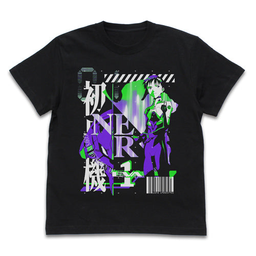 『エヴァンゲリオン』エヴァ初号機 アシッドグラフィックスTシャツ