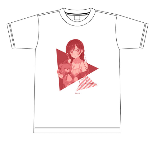 『彼女、お借りします』【描き下ろし】Tシャツ 水原千鶴