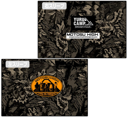 『ゆるキャン△ 』冷感両面フルグラフィックTシャツ