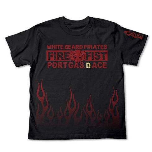『ワンピース』火拳のエースTシャツ