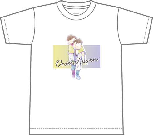 『おそ松さん』カラ松&十四松 (冬) Tシャツ