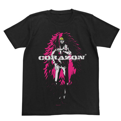 ワンピース グッズ コラソン Tシャツ ブラック S M L XL コラ