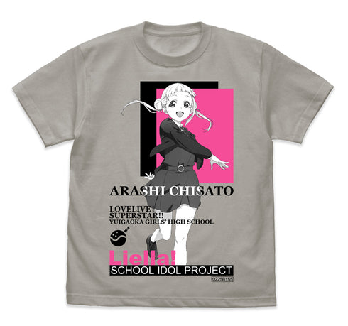 『ラブライブ!スーパースター!!』嵐千砂都 Tシャツ