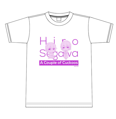 『カッコウの許嫁』描き起こしTシャツ 瀬川ひろ