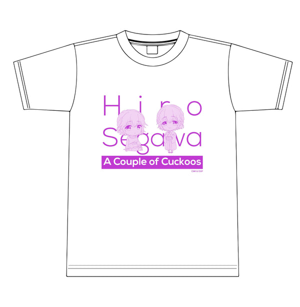 『カッコウの許嫁』描き起こしTシャツ 瀬川ひろ