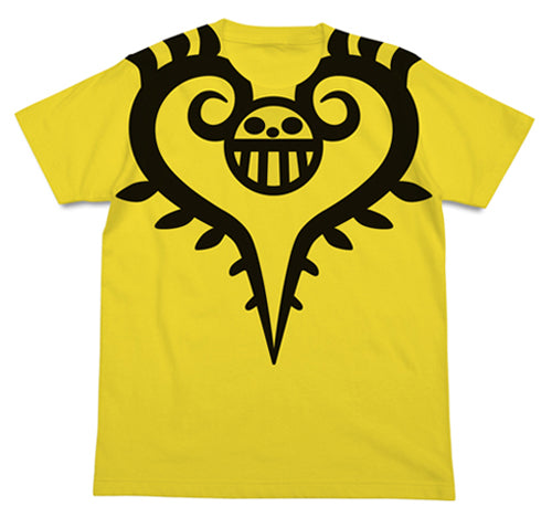 『ワンピース』トラファルガー・ロータトゥーTシャツ