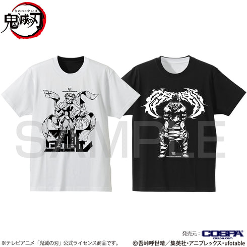 『鬼滅の刃』堕姫&妓夫太郎 リバーシブルTシャツ