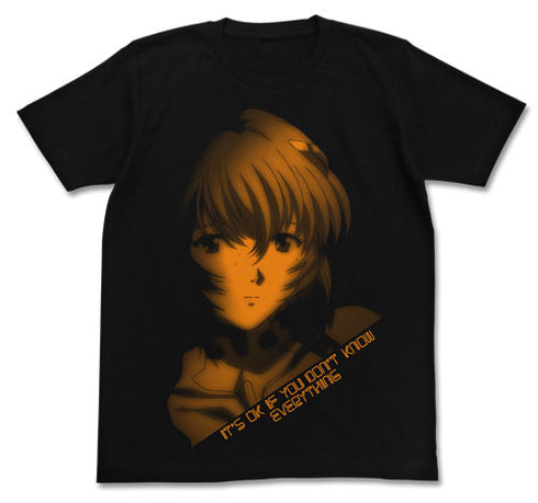『エヴァンゲリオン』綾波グラフィックTシャツ
