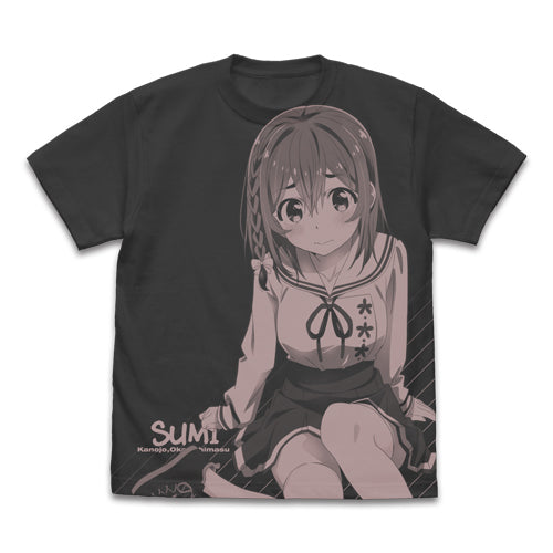 『彼女、お借りします』桜沢墨 オールプリントTシャツ