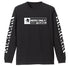『エヴァンゲリオン』ネルフ 袖リブロングスリーブTシャツ