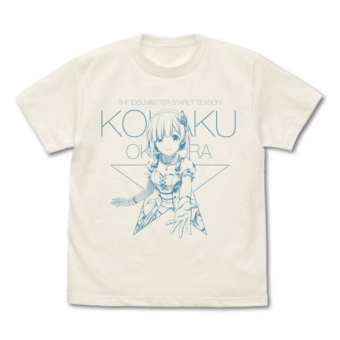 『アイドルマスター スターリットシーズン』奥空心白 Tシャツ