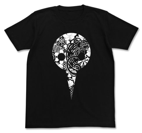 『エヴァンゲリオン』使徒フラワーパターンTシャツ