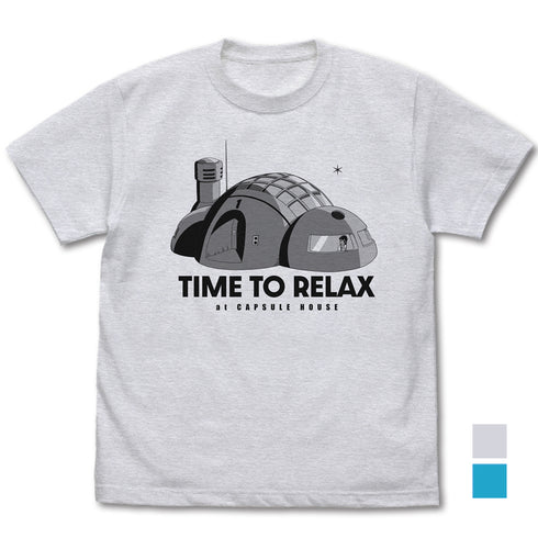 『ドラゴンボール』カプセルハウス Tシャツ ASH