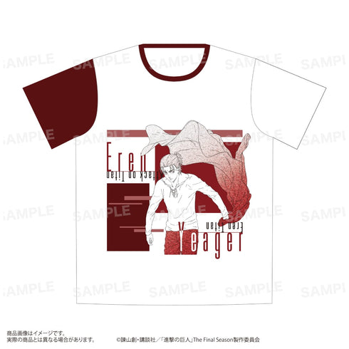 『進撃の巨人』Tシャツ A:エレン