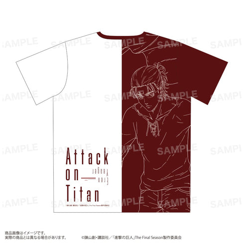 『進撃の巨人』Tシャツ A:エレン