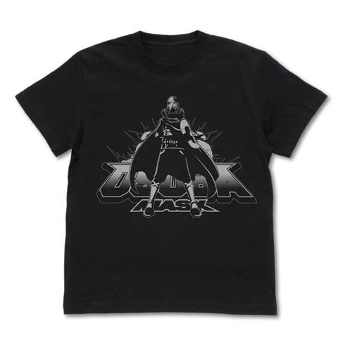 『ワンピース』おそばマスク Tシャツ BLACK