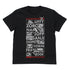 『ワンピース』レヴェリー編 麦わらの一味 Tシャツ BLACK