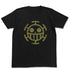 『ワンピース』ハートの海賊団Tシャツ BLACK
