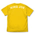 『ウルトラセブン』キングジョーシルエット Tシャツ CANARY YELLOW