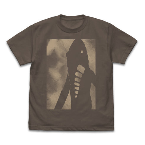 『ウルトラセブン』メトロン星人シルエット Tシャツ CHARCOAL