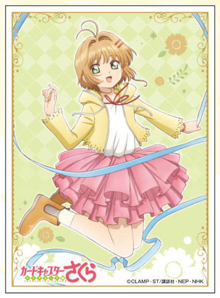 『カードキャプターさくら クリアカード編』キャラクタースリーブ 木之本桜 (T) (EN-1232)