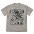 『エヴァンゲリオン』真希波・マリ・イラストリアス Tシャツ LIGHT GRAY