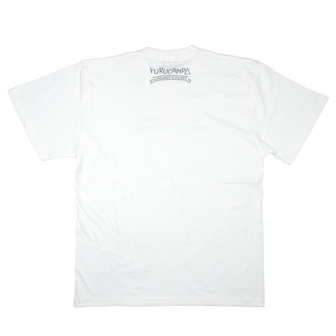 『ゆるキャン△』Tシャツ LONELINESS IS DELIGHT
