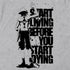 『ワンピース』去り行くエースTシャツ MIX GRAY