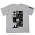 『ワンピース』去り行くエースTシャツ MIX GRAY
