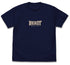 『鬼滅の刃』獣の呼吸 嘴平伊之助 Tシャツ NAVY