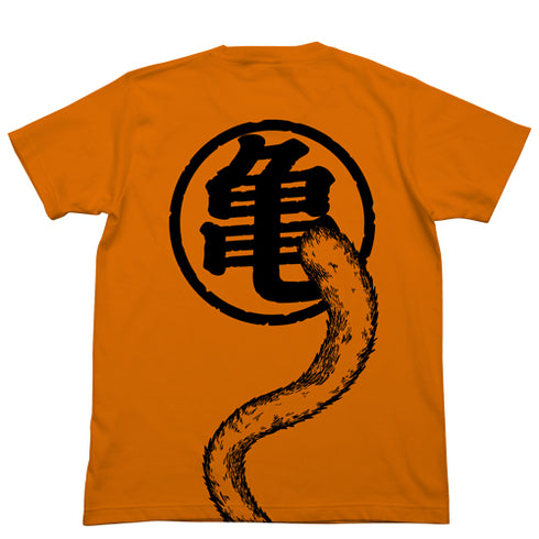 『ドラゴンボールZ』悟空の尻尾Tシャツ/ORANGE