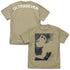 『ウルトラセブン』ウルトラセブンシルエット Tシャツ SAND KHAKI