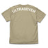 『ウルトラセブン』ウルトラセブンシルエット Tシャツ SAND KHAKI