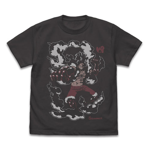 『ワンピース』ルフィ スネイクマン Tシャツ SUMI