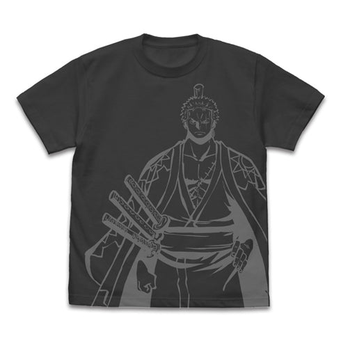『ワンピース』ゾロ十郎 オールプリントTシャツ SUMI