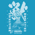 『鬼滅の刃』獣の呼吸 嘴平伊之助 Tシャツ TURQUOISE BLUE