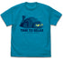 『ドラゴンボール』カプセルハウス Tシャツ TURQUOISE BLUE