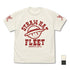 『ワンピース』麦わら大船団 Tシャツ VANILLA WHITE