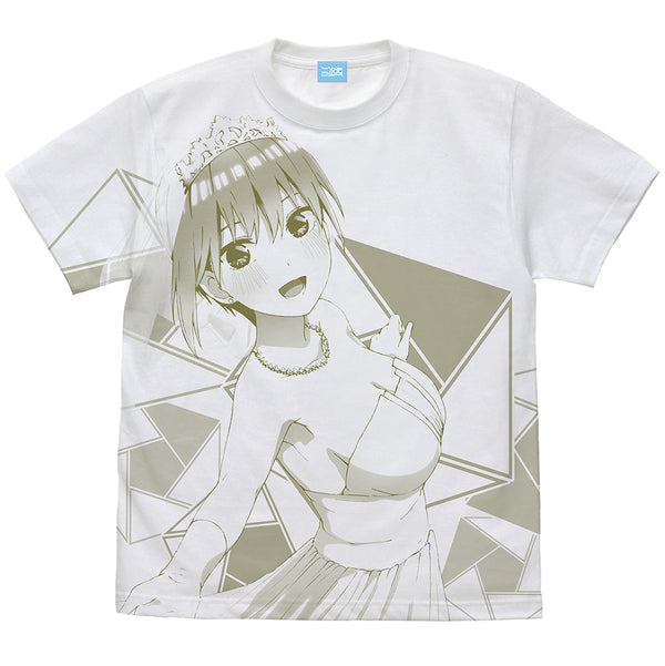 『映画 五等分の花嫁』中野一花 オールプリントTシャツ ウェディングドレスVer.
