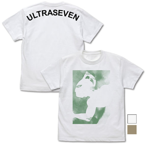 『ウルトラセブン』ウルトラセブンシルエット Tシャツ WHITE